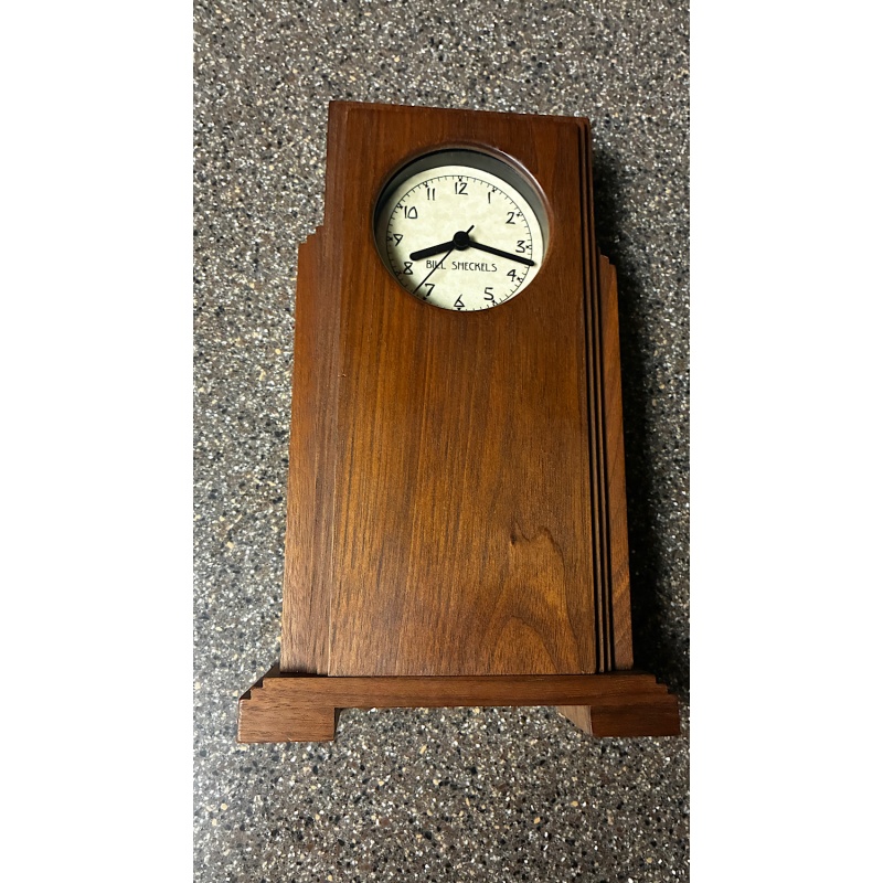 Bill Sheckels clock