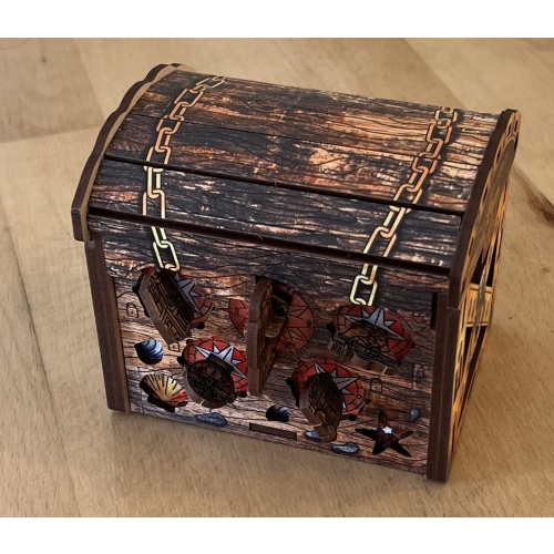 Pirate's Treasure Chest - Escapwelt