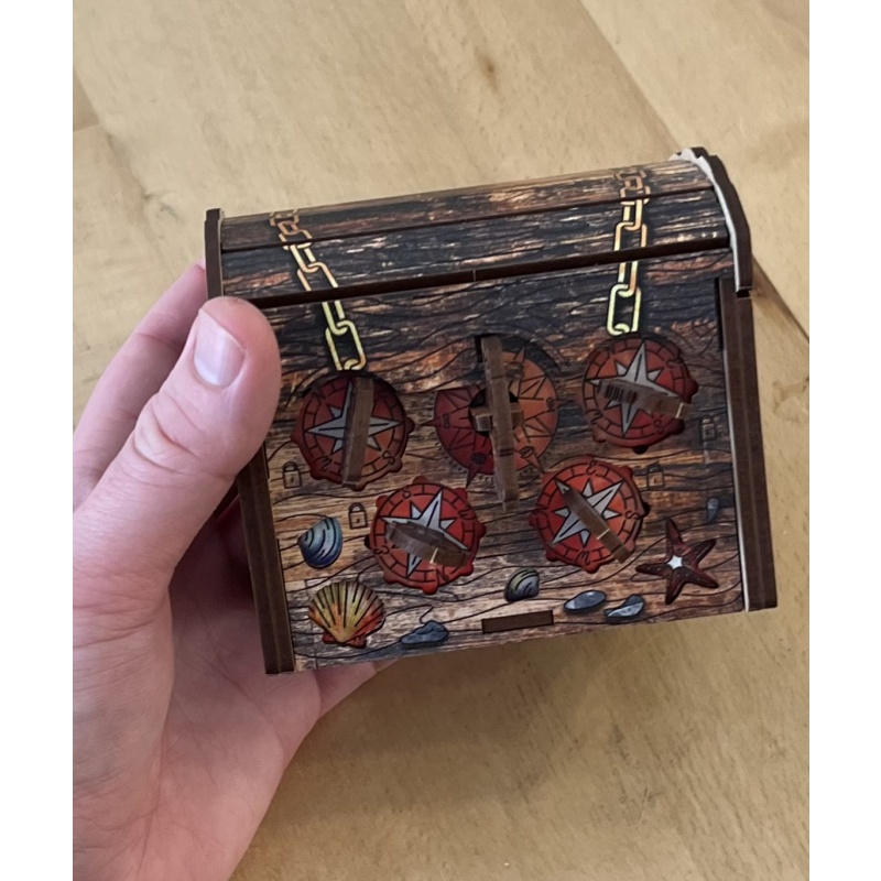 Pirate's Treasure Chest - Escapwelt