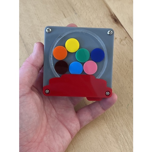 Gumball Money - Rex Rossano Perez