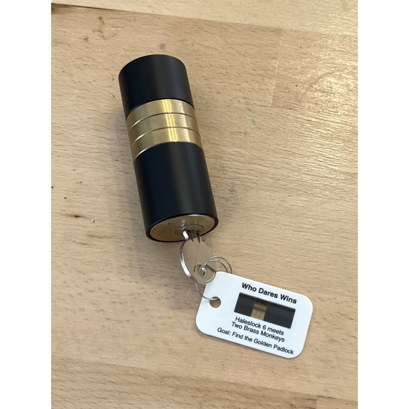 Who Dares Wins. Haleslock 6 meets Two Brass Monkeys