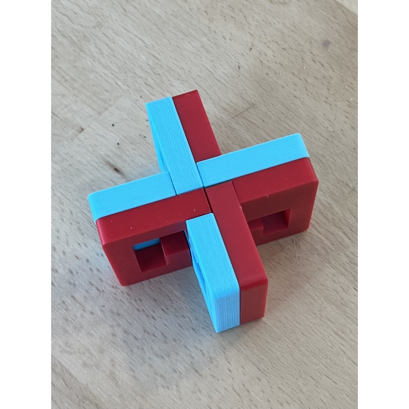 Chiasma by Yavuz Demirhan