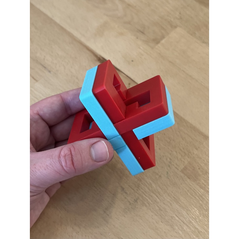 Chiasma by Yavuz Demirhan