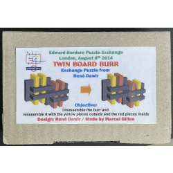 Twin Board Burr - IPP 34 London Exchange Gift