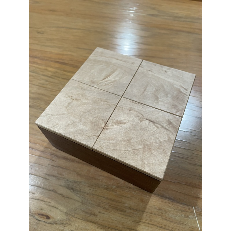 Twist Puzzle Box - Karakuri