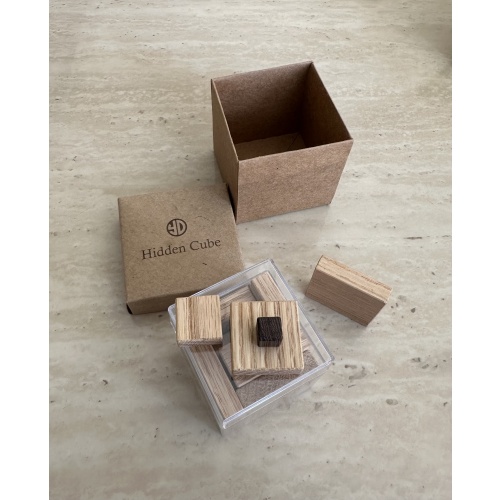 Hidden Cube by Yavuz Demirhan