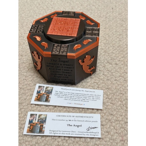 The Angel by Lawrence Chen/Creative WorkshopCA