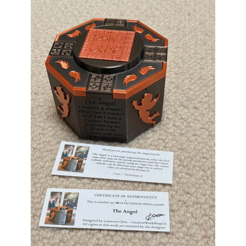 The Angel by Lawrence Chen/Creative WorkshopCA