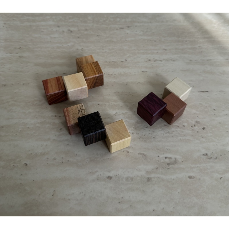 3 Piece Block by Stewart Coffin