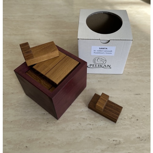 SANTA by Dr. Volker Latussek