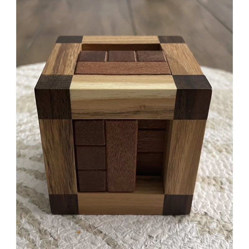 Summer puzzle made by Wood Wonders