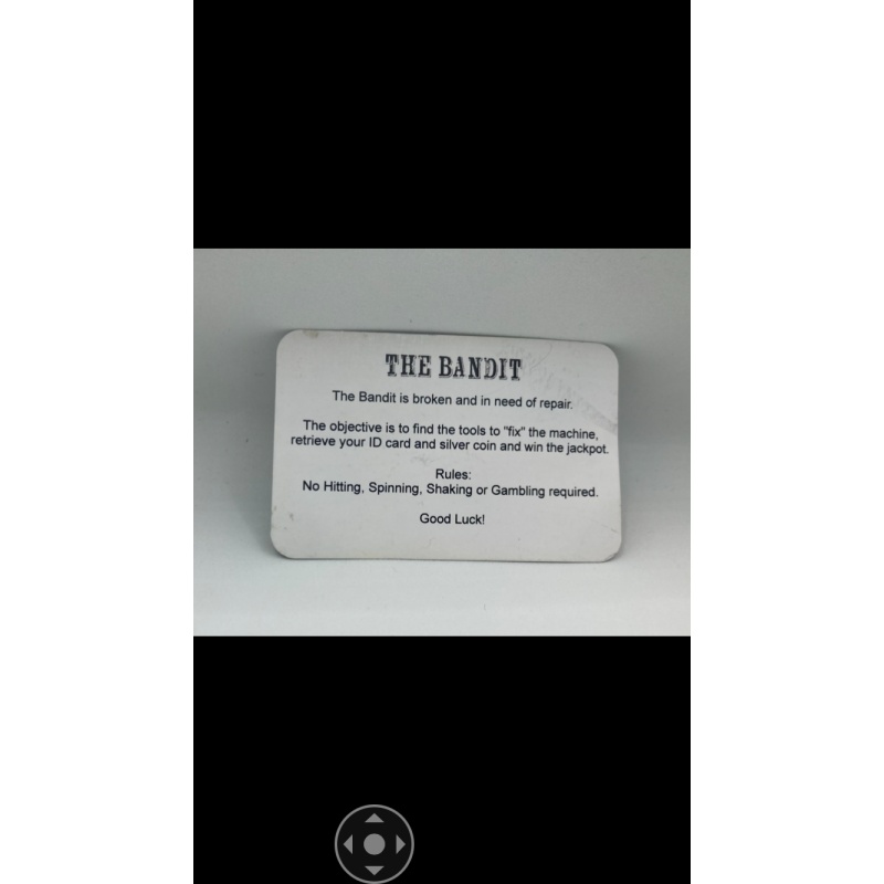 Bandit (blue) by MW Puzzles