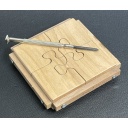 Pinned Wedge by Keith Winegar - IPP 37 exchange puzzle