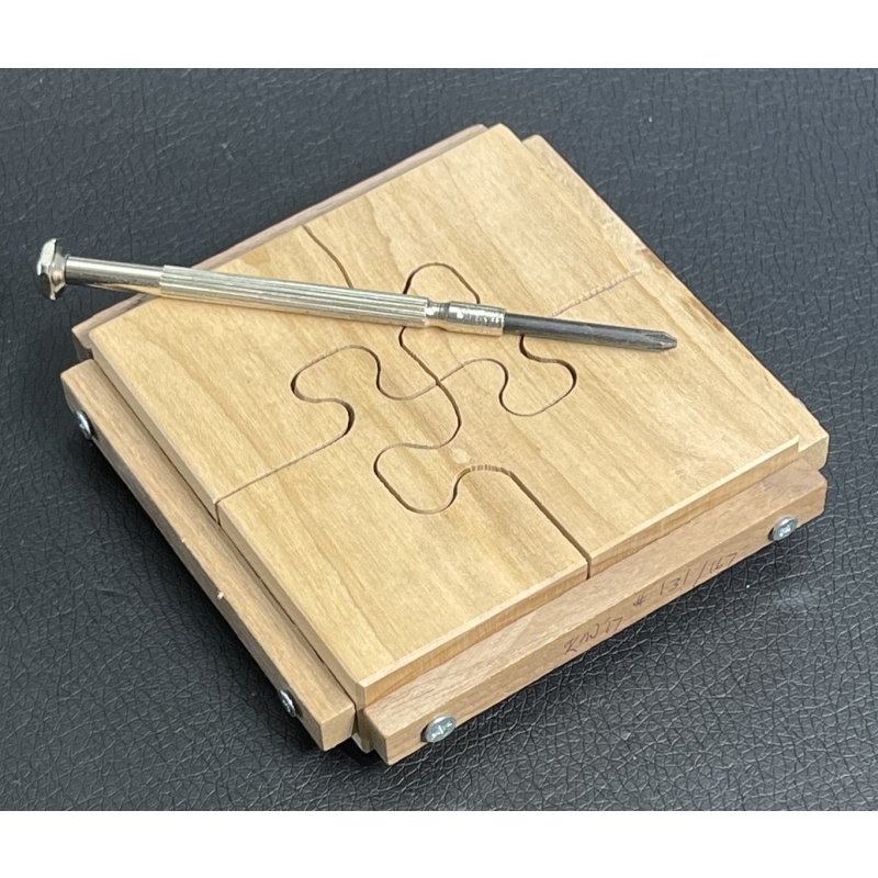 Pinned Wedge by Keith Winegar - IPP 37 exchange puzzle