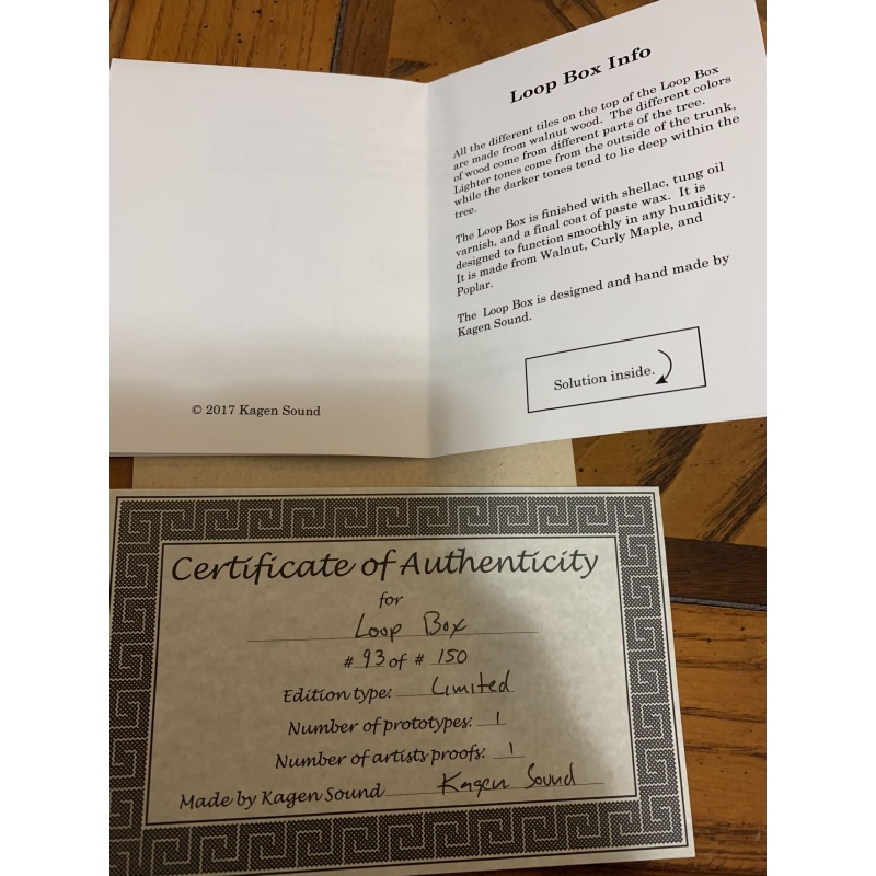 Loop Box - Kagen Sound