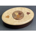 Button Puzzle Box by Heartwood Creations
