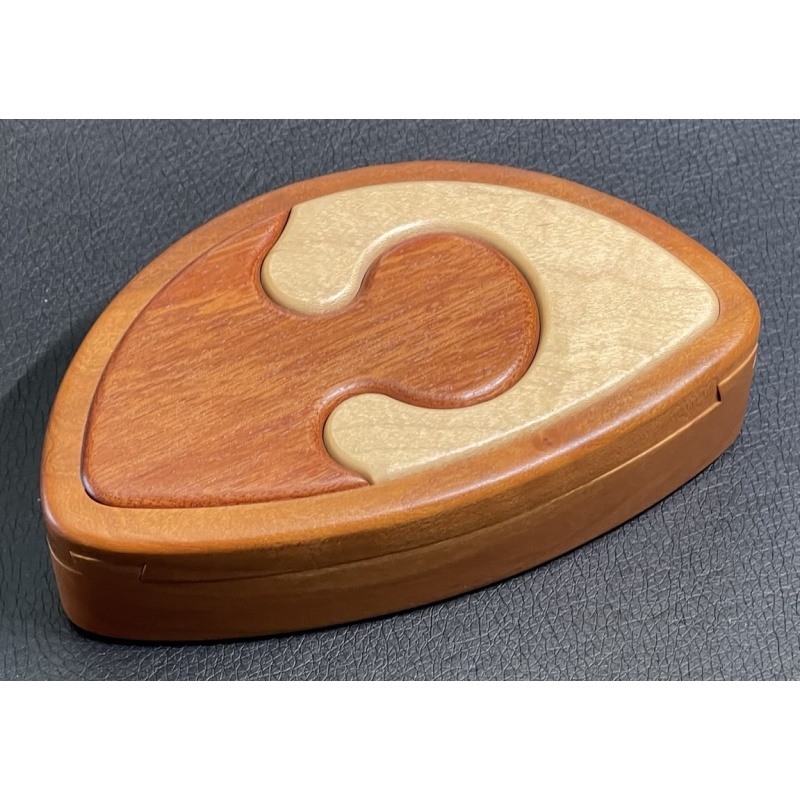 Seesaw Puzzle Box by Heartwood Creations