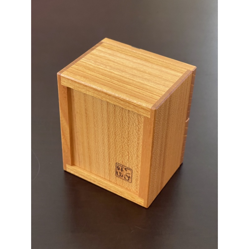 Drawer with a tree - Karakuri Box