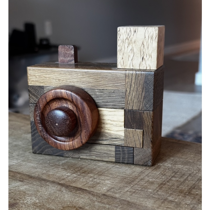 CAMERA CONUNDRUM - RARE