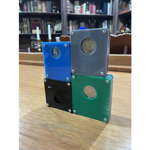 4 Free the Coin Puzzles - Rex Rossano Perez