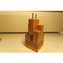 Mr. Puzzle SEARious Burr 13 piece burr with secret lock