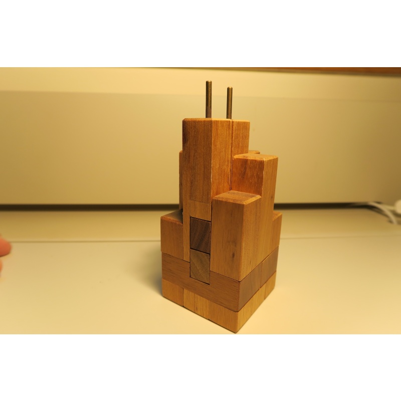 Mr. Puzzle SEARious Burr 13 piece burr with secret lock