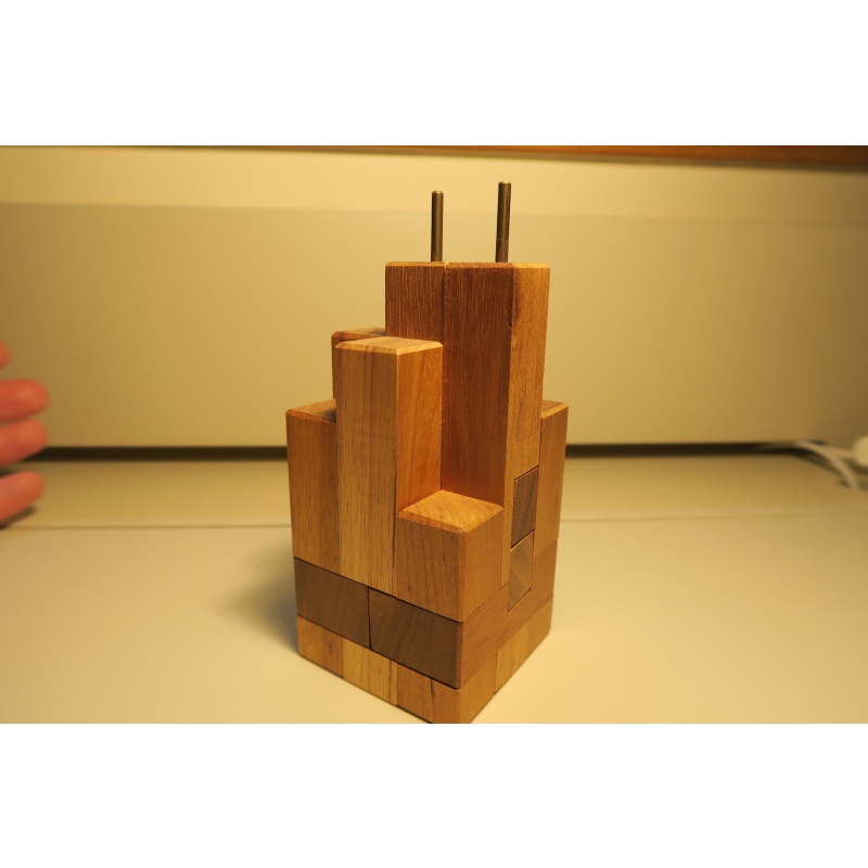 Mr. Puzzle SEARious Burr 13 piece burr with secret lock