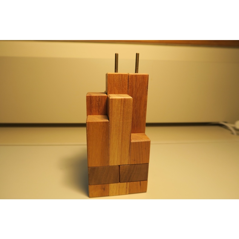 Mr. Puzzle SEARious Burr 13 piece burr with secret lock
