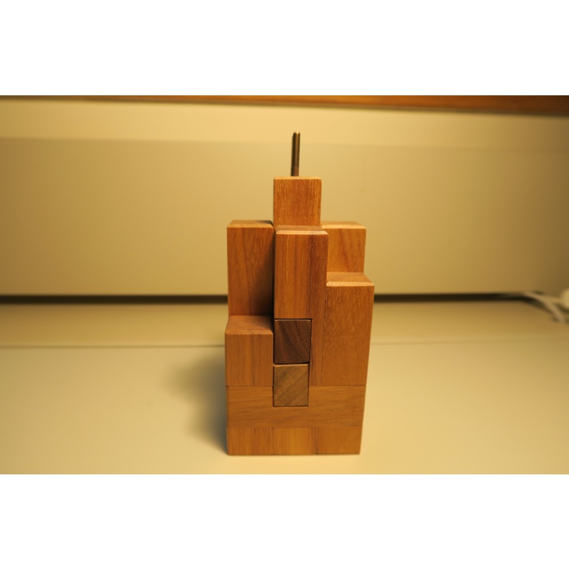 Mr. Puzzle SEARious Burr 13 piece burr with secret lock