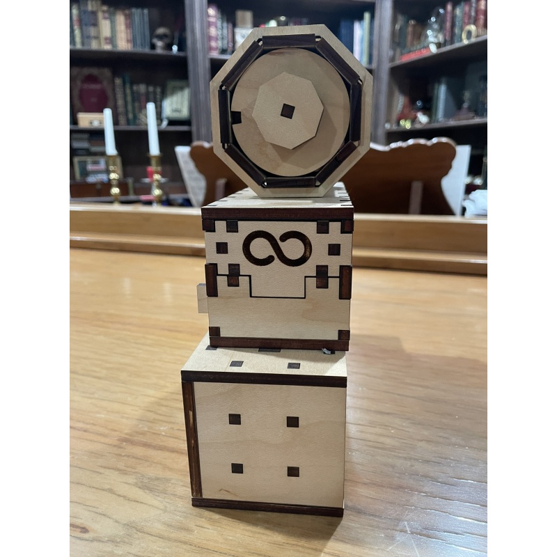 3 Puzzle Boxes - InfiniteLoopGames