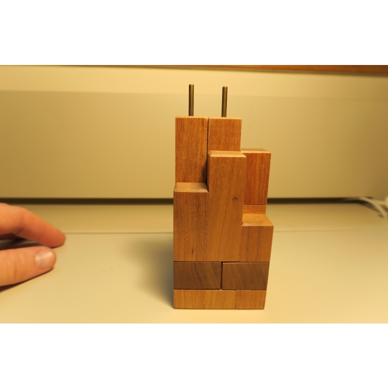 Mr. Puzzle SEARious Burr 13 piece burr with secret lock