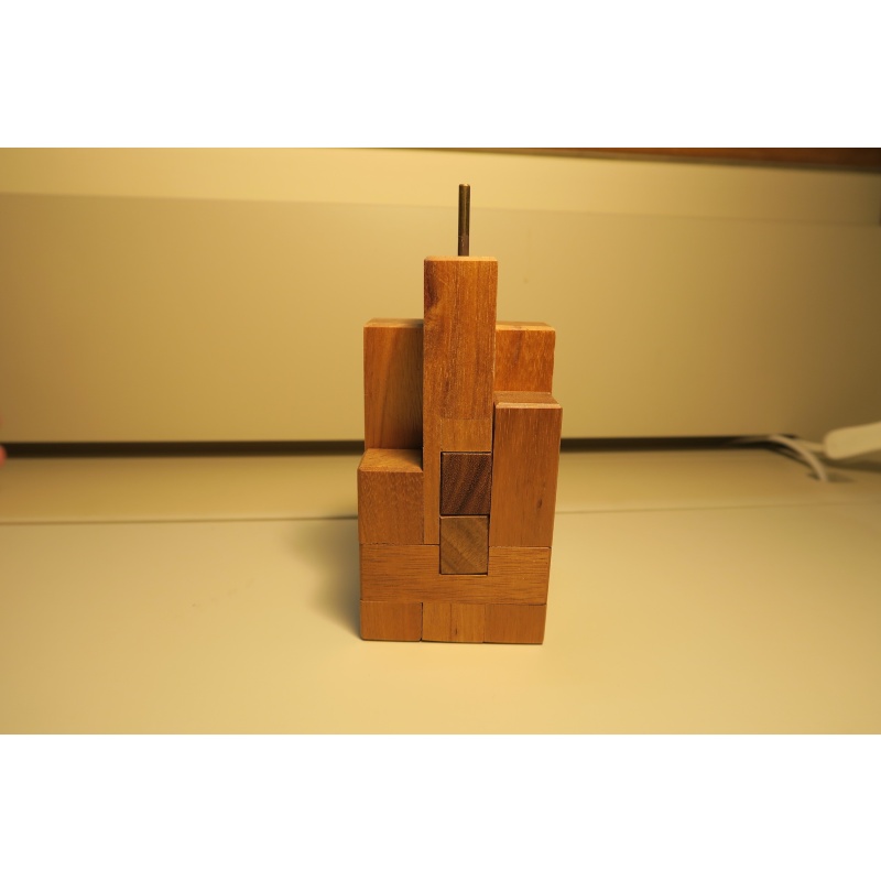 Mr. Puzzle SEARious Burr 13 piece burr with secret lock