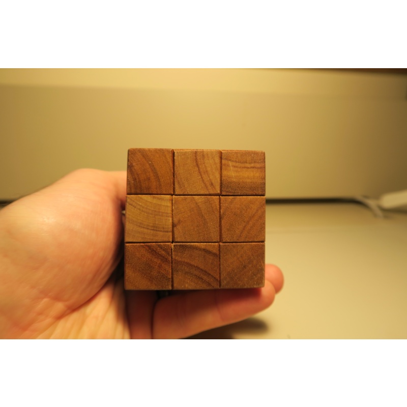Mr. Puzzle SEARious Burr 13 piece burr with secret lock