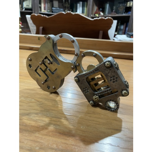 2 Puzzle Locks - Jean Claude Constantin