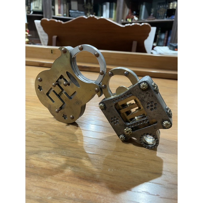 2 Puzzle Locks - Jean Claude Constantin