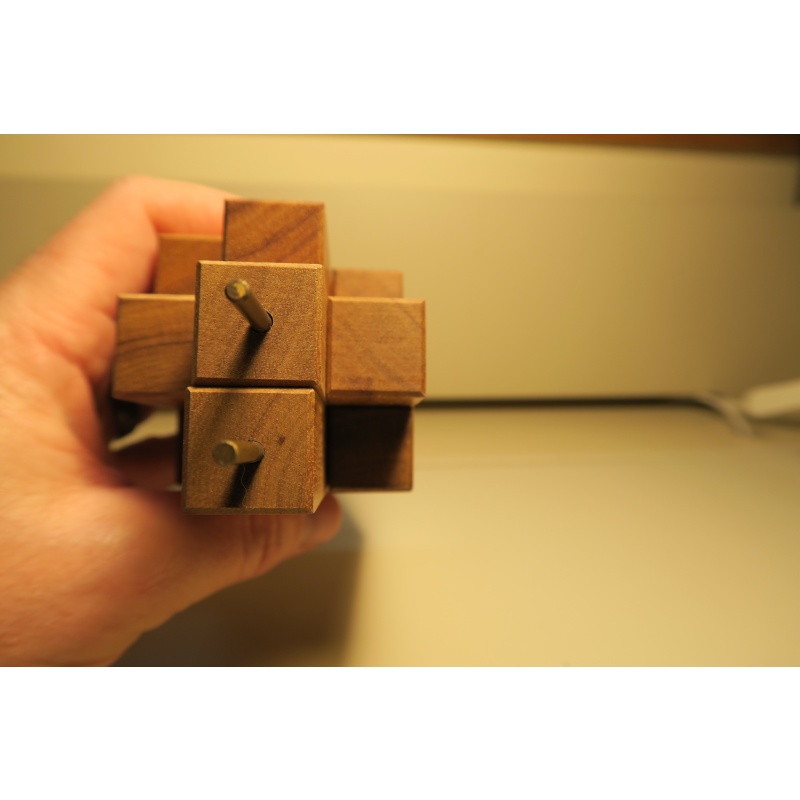 Mr. Puzzle SEARious Burr 13 piece burr with secret lock