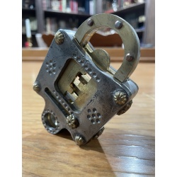 2 Puzzle Locks - Jean Claude Constantin