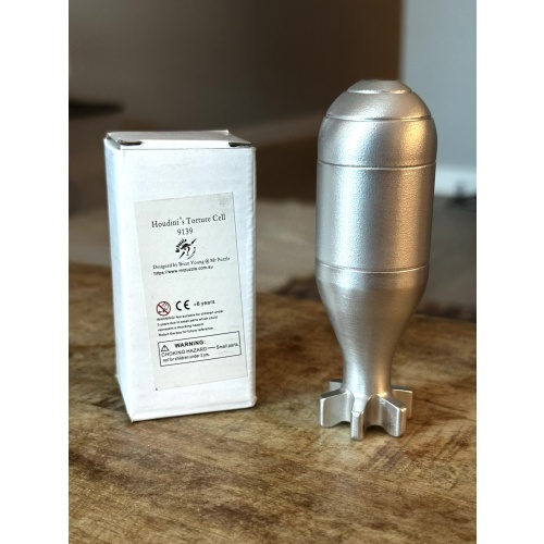 Bomb Destroyer & Houdini’s Torture Cell