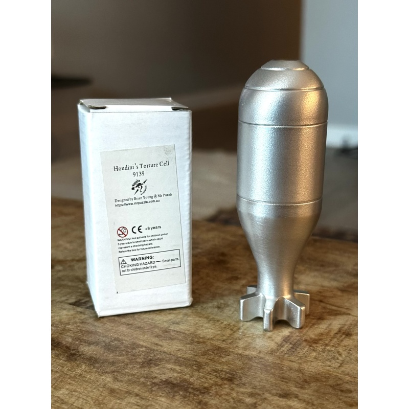 Bomb Destroyer & Houdini’s Torture Cell