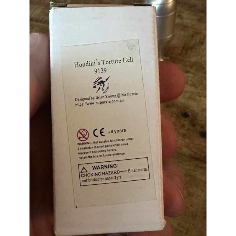 Bomb Destroyer & Houdini’s Torture Cell