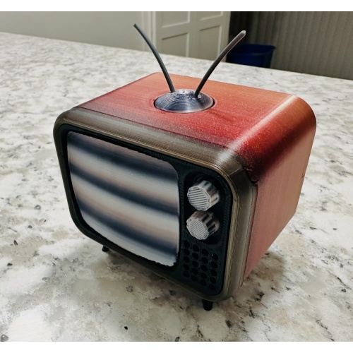 TV Puzzle Box