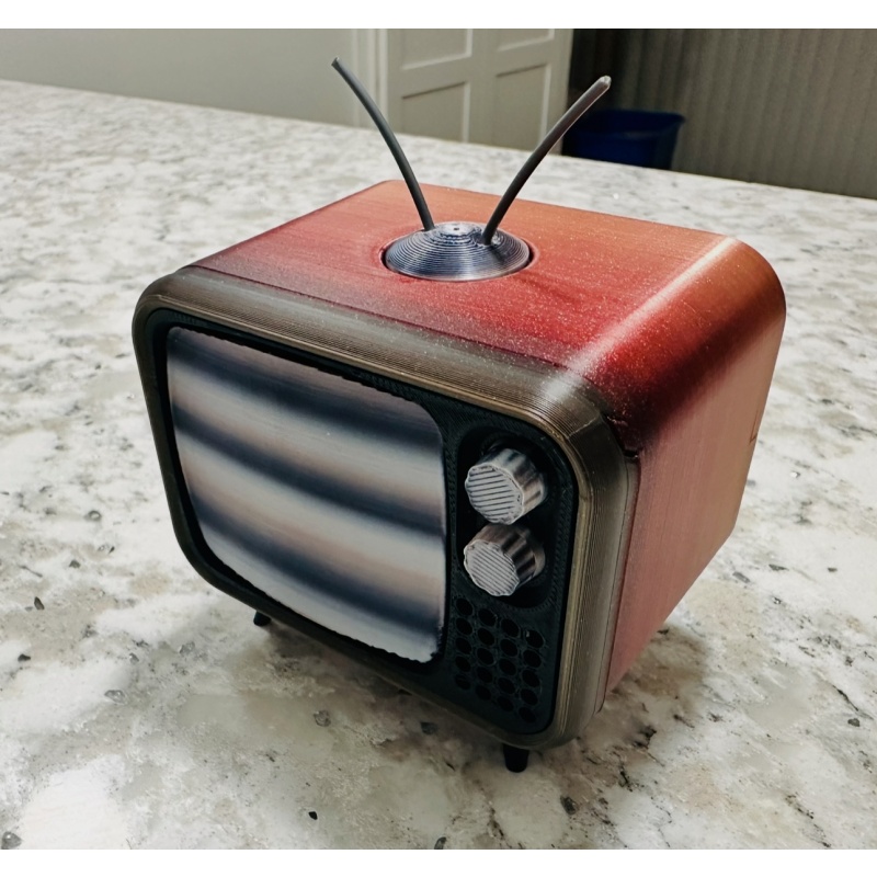 TV Puzzle Box