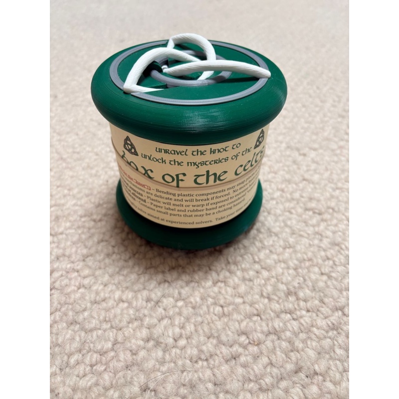 Box of Celts by NumbSkull Puzzles