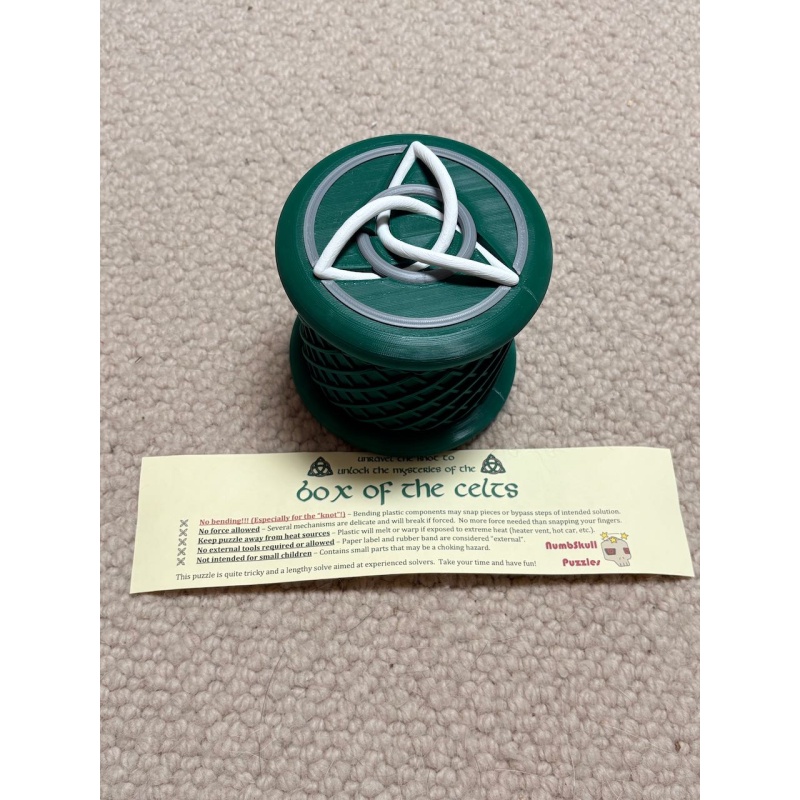 Box of the Celts by NumbSkull Puzzles