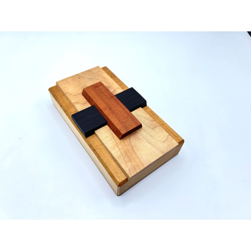 Rare! Kagen Sound Jewel Box, 3/3 with special pink ivory piece