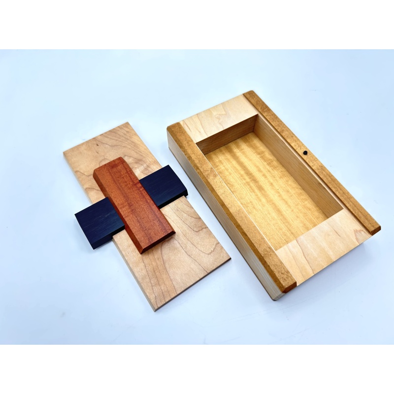 Rare! Kagen Sound Jewel Box, 3/3 with special pink ivory piece