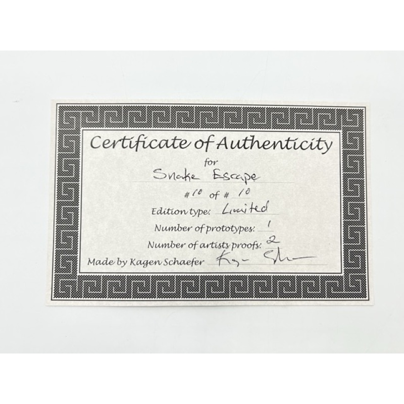 Snake Escape box by Kagen Sound