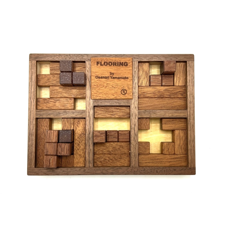 Flooring by Osanori Yamamoto, mfg. Tom Lensch