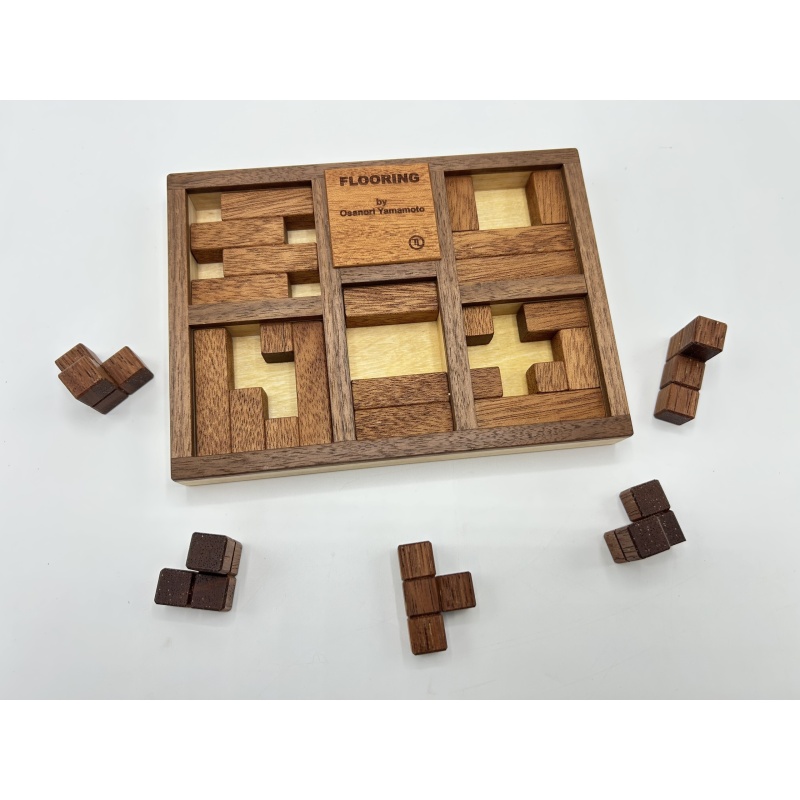 Flooring by Osanori Yamamoto, mfg. Tom Lensch