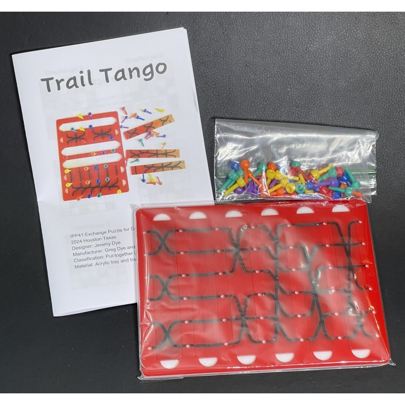 Trail Tango - designed by Jeremy Dye